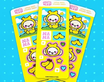 Nana | Vinyl Sticker Sheet