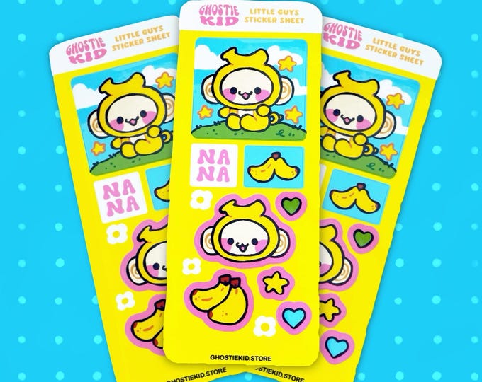Nana | Vinyl Sticker Sheet