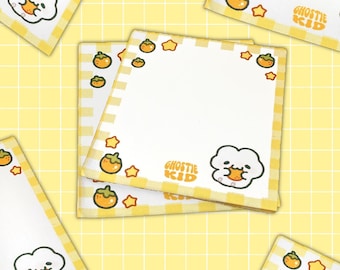 Ghost Frog Memo Pad