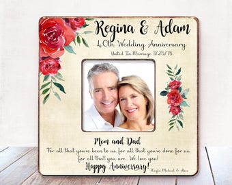 40th anniversary gift for