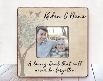 Grandma Memorial frame Sympathy Gift Condolences Gift Memorial picture frame Bereavement frame Sympathy gift Remembrance Bereavement Gift
