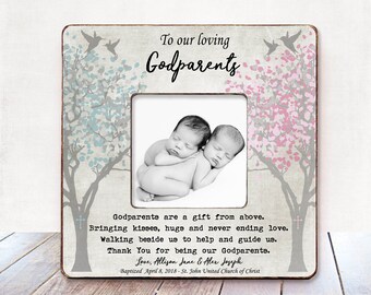 christening gifts for twins boy and girl