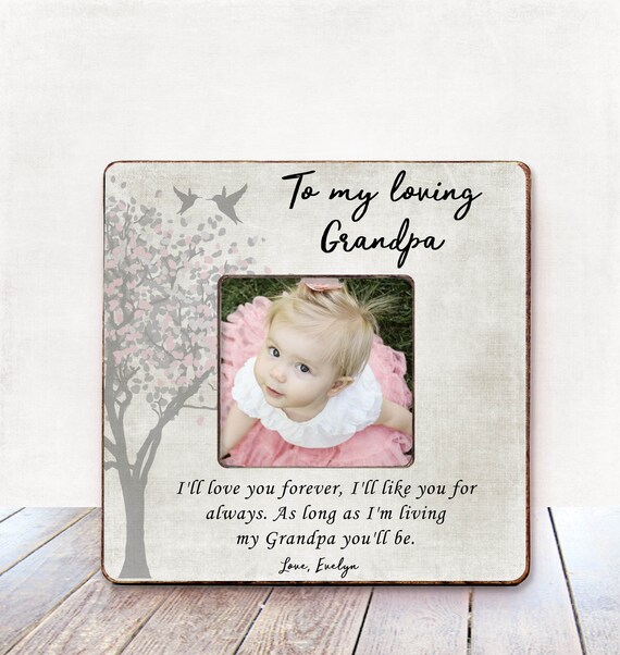 Download Father S Day Grandpa Gift Grandpa Frame Grandpa Etsy