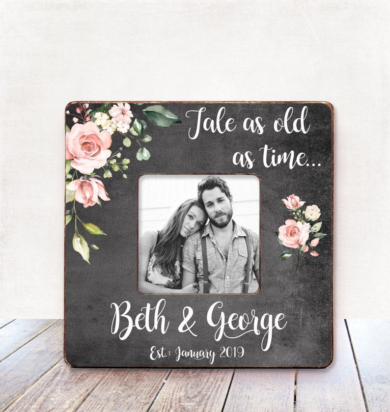 Engagement Gift Beauty And The Beast Wedding Anniversary Image 0