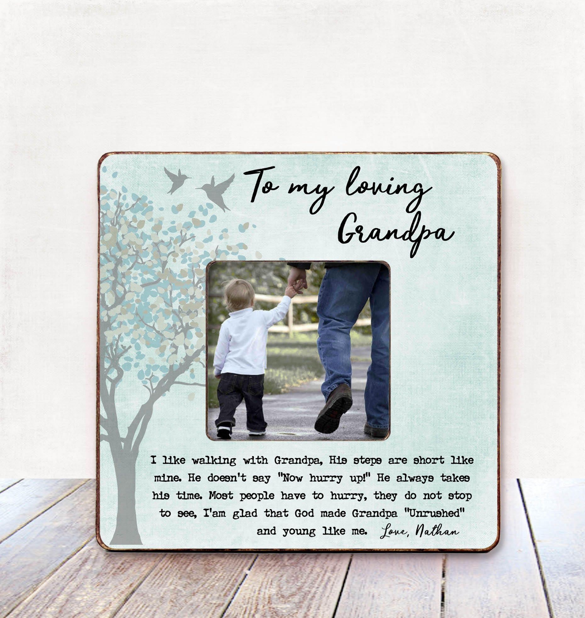 Download Grandpa Gift Grandpa Christmas Gift Grandpa Father S Day Etsy
