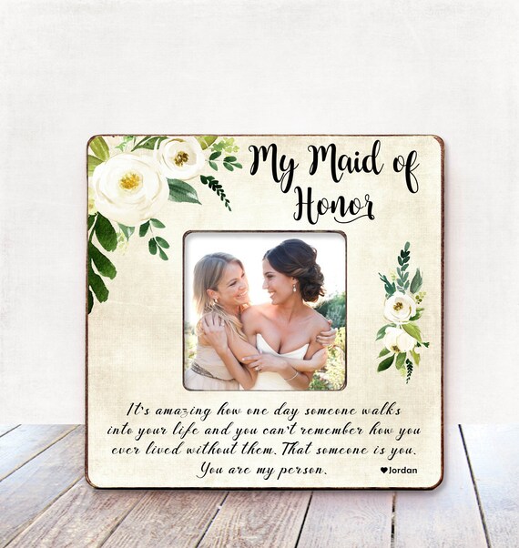 Maid Of Honor Gift Sister Matron Image 0
