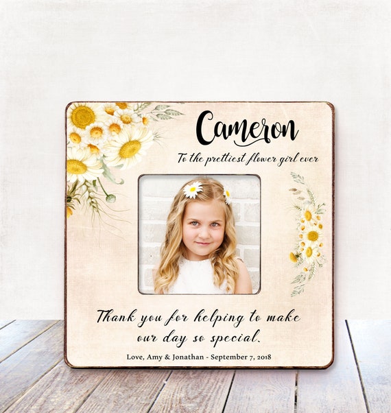 flower girl frame