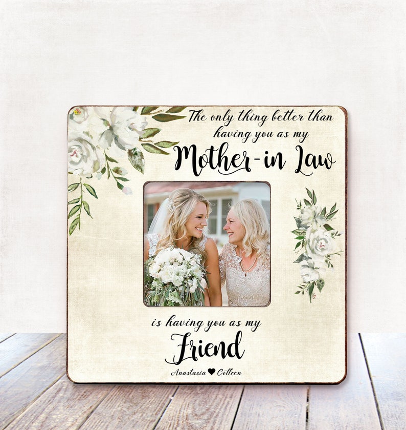 Mother of the Groom Wedding Gift Mother of the Groom Frame Etsy