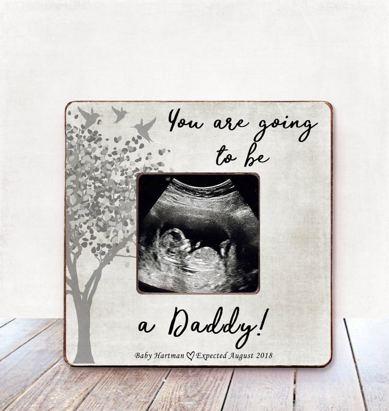 Pregnancy Reveal You Are Going To Be A Daddy