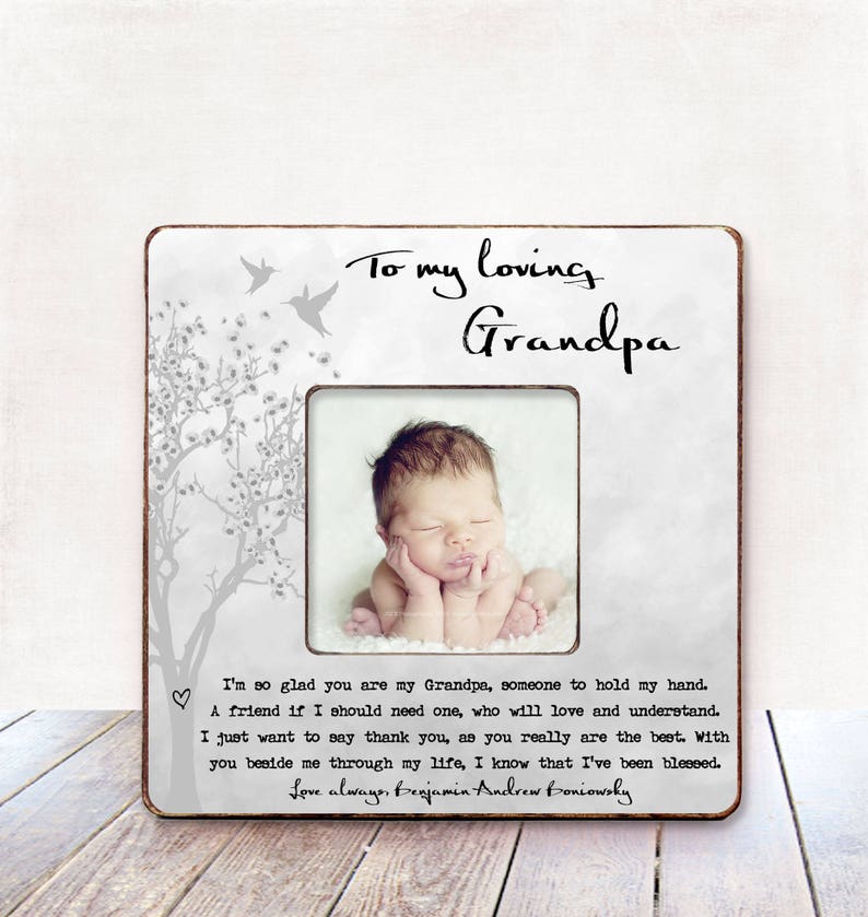 Grandpa Gift Papa Grandfather Birthday