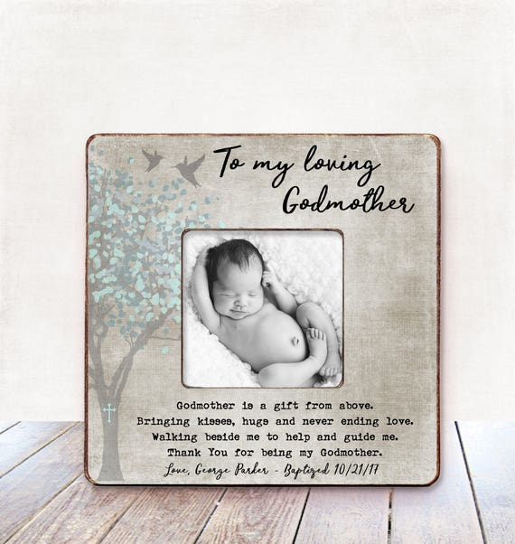 christening gifts for girl from godmother