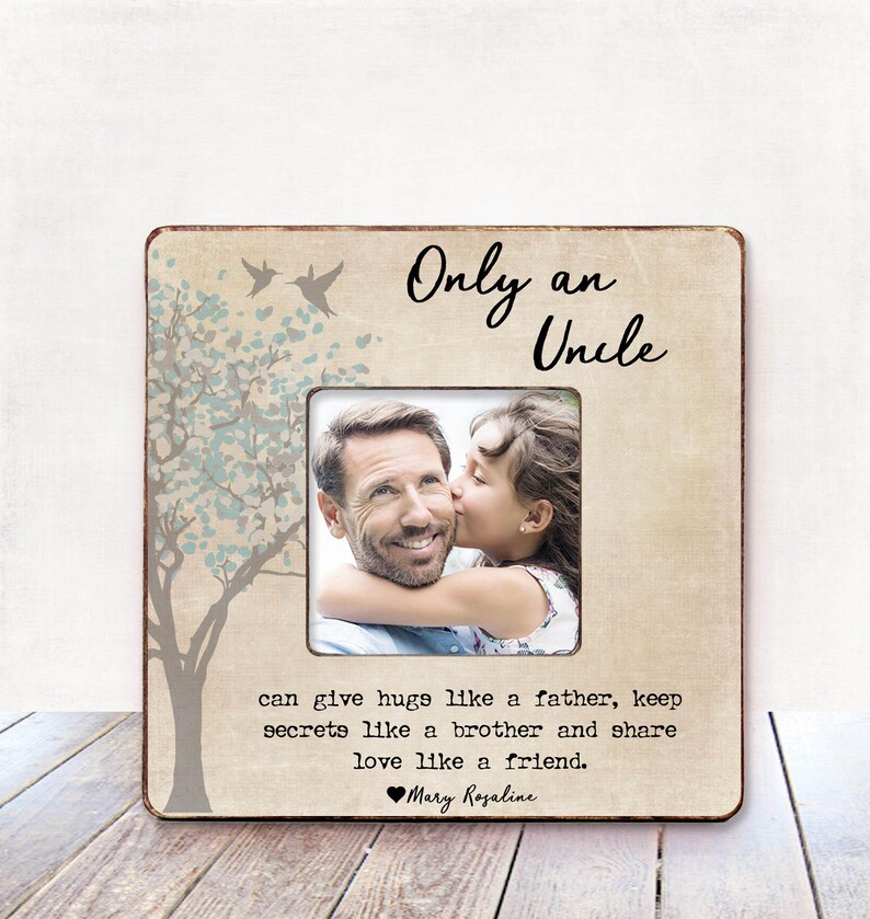 Uncle Christmas Gift Uncle Gift Uncle Birthday Gift Uncle Etsy