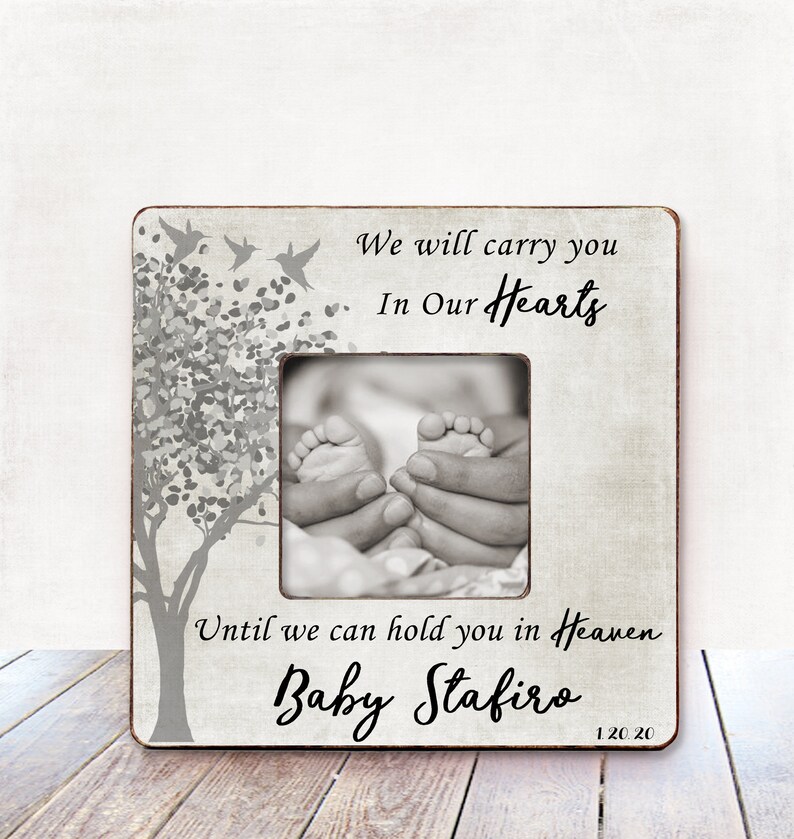 Baby Loss Frame Memorial Gift Pregnancy Loss Frame Infant Loss Etsy