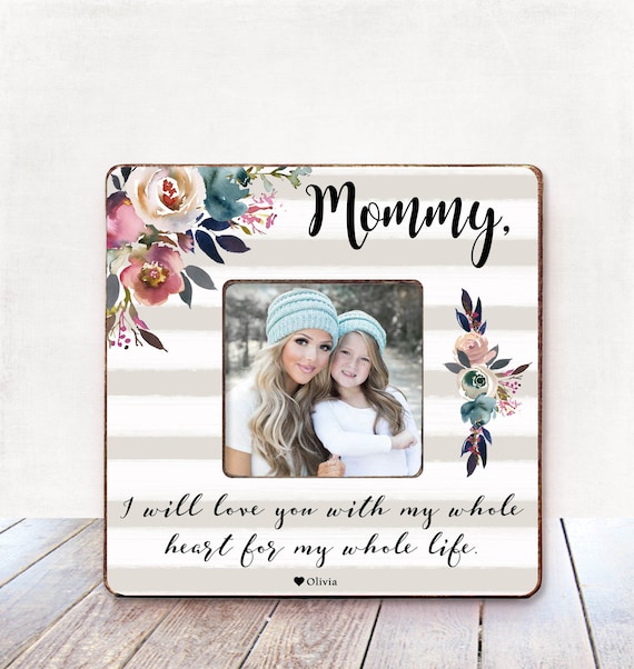 birthday frame for mother