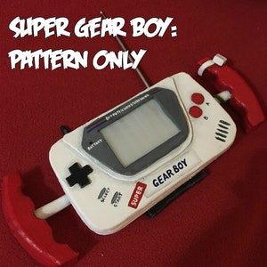 DIGITAL Pattern only: Sally Face Super Gear Boy