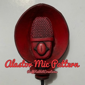 DIGITAL Alastor Mic Pattern