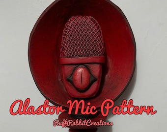 DIGITAL Alastor Mic Pattern