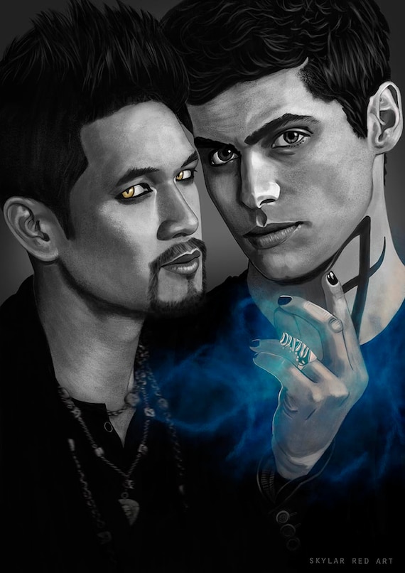 Malec  Shadowhunters malec, Shadow hunters, Malec