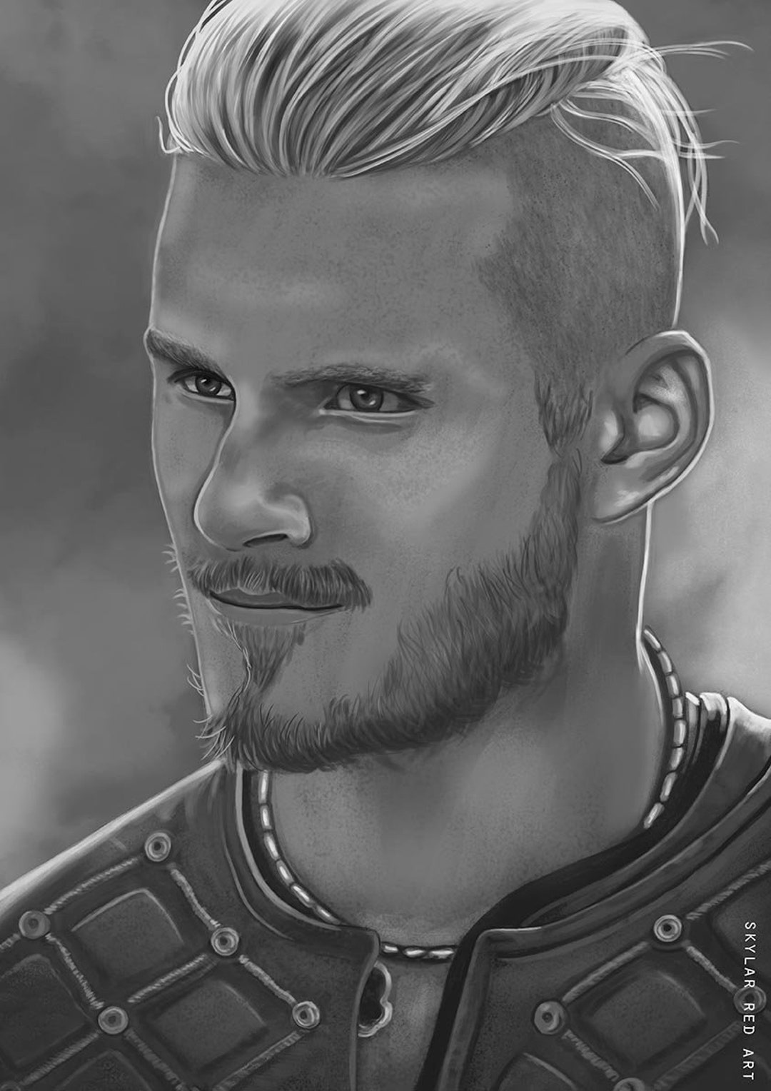 Does anyone have this hairstyle from bjorn ironside in vikings : r