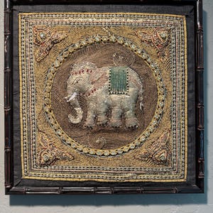 Burmese Tapestry Kalaga - Etsy