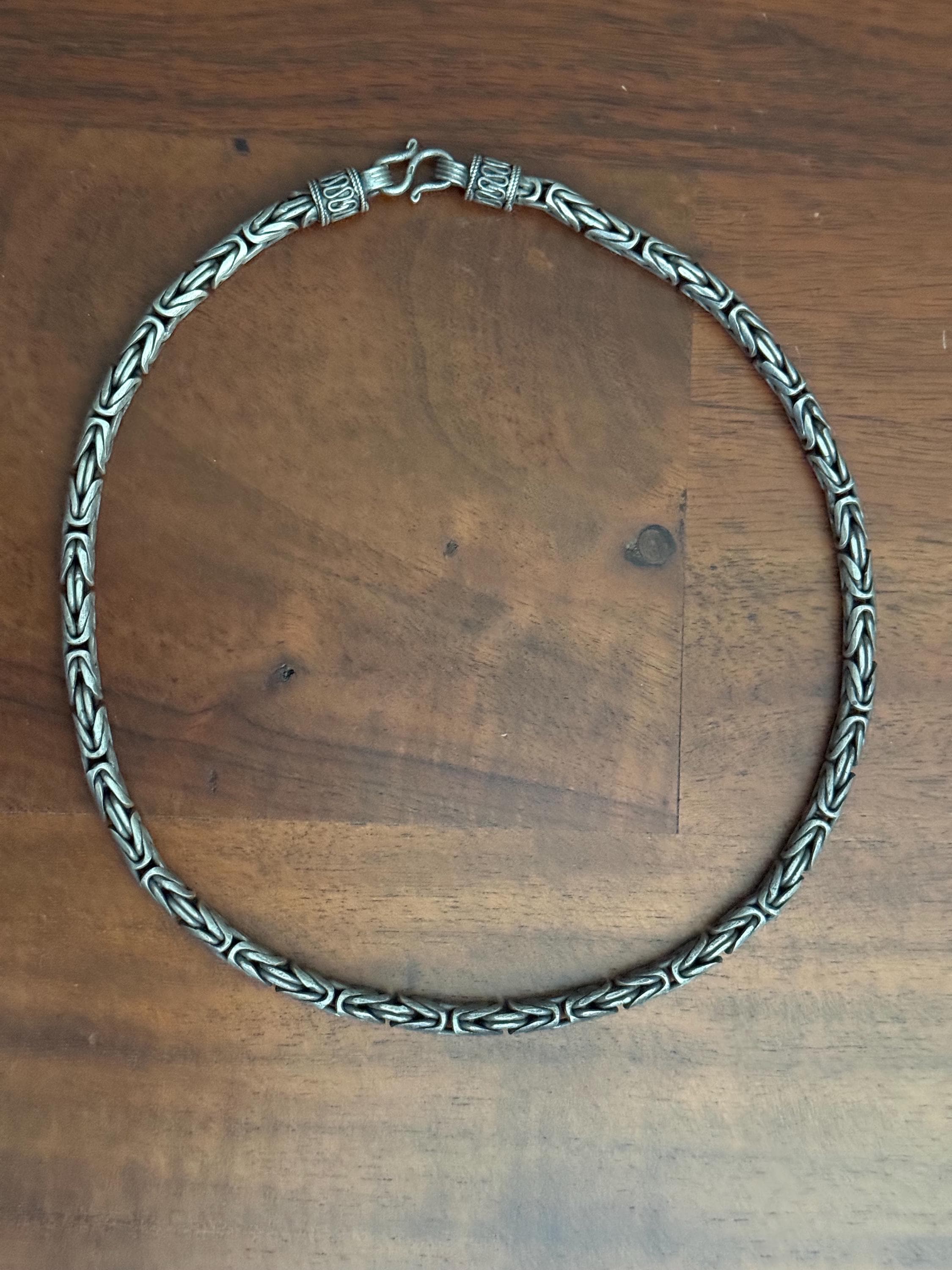 3 Oz Silver Chain - Etsy