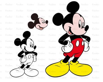 Download Free Mickey Mouse Clubhouse Svg Etsy SVG Cut Files