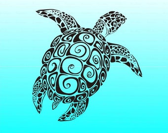 Download Free Turtle Cricut Etsy SVG Cut Files