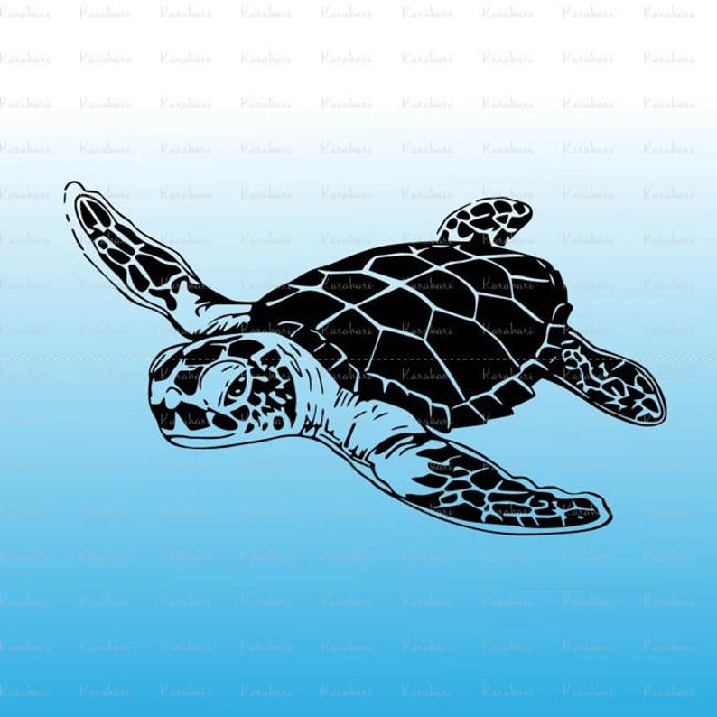 Download Sea Turtle svg Turtle svg files for cricut ai Files dxf ...