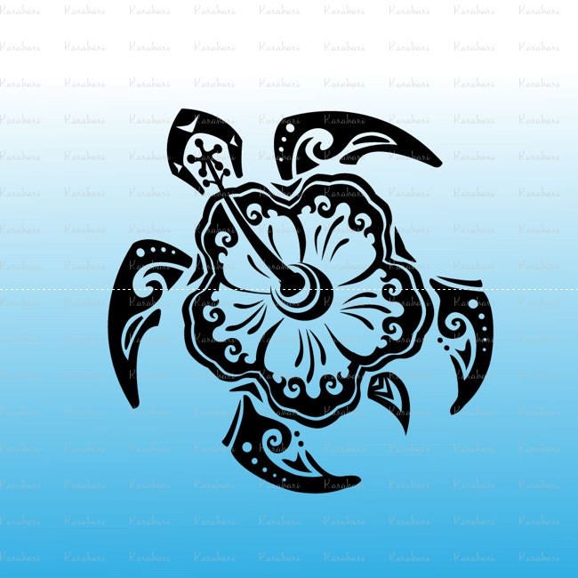 Sea Turtle svg Turtle svg files for cricut Tribal svg ai ...