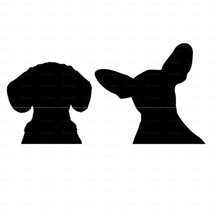Download Dog SVG Dog Silhouette Clipart Golden retriever SVG Dog ...