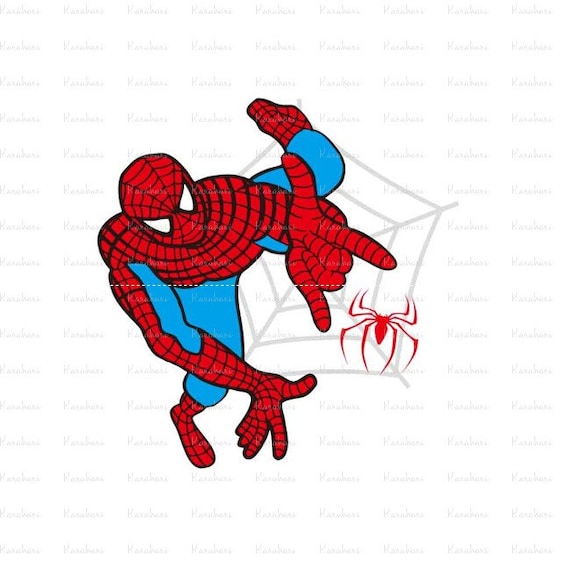 spider man svg file superhero svg superhero logo cricut etsy