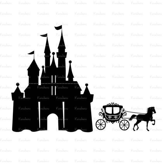 Disney Castle SVG Disney Castle Svg files Dxf Eps Png Ai | Etsy