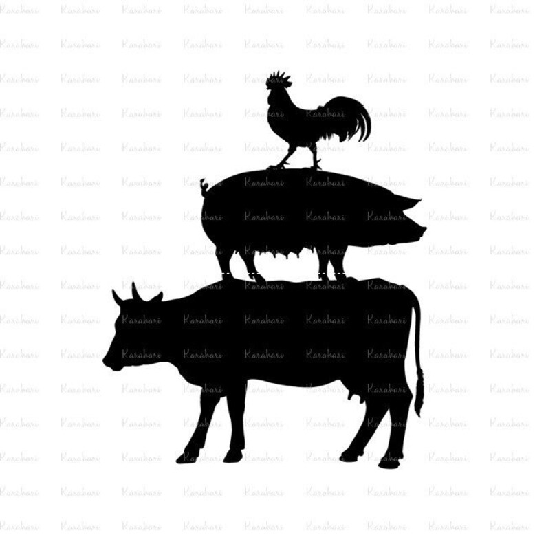 Download Farm Animal Svg Farm Sold By Karahari Marketplace Trends