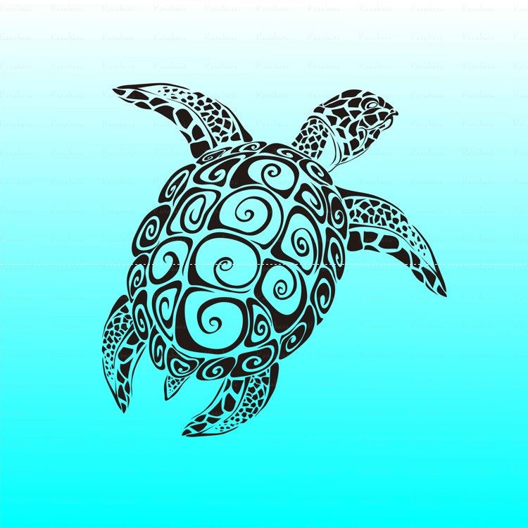Download Sea Turtle svg Turtle svg files for cricut ai Files dxf ...