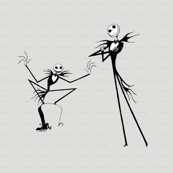 Download Items similar to Nightmare before Christmas svg,Jack ...