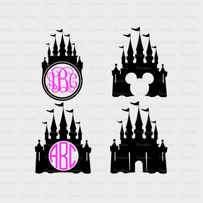 Download Disney Castle SVG Disney Castle Svg files Dxf Eps Png Ai ...