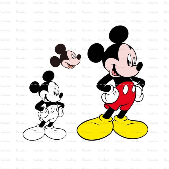 Download Mickey mouse svg mickey clubhouse svg mickey svg files for ...