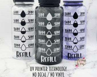 Belly Bottle Pregnancy Gifts Water Bottle Intake Tracker