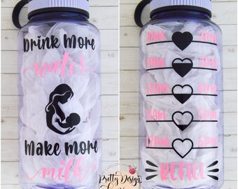 water bottle for breastfeeding mom