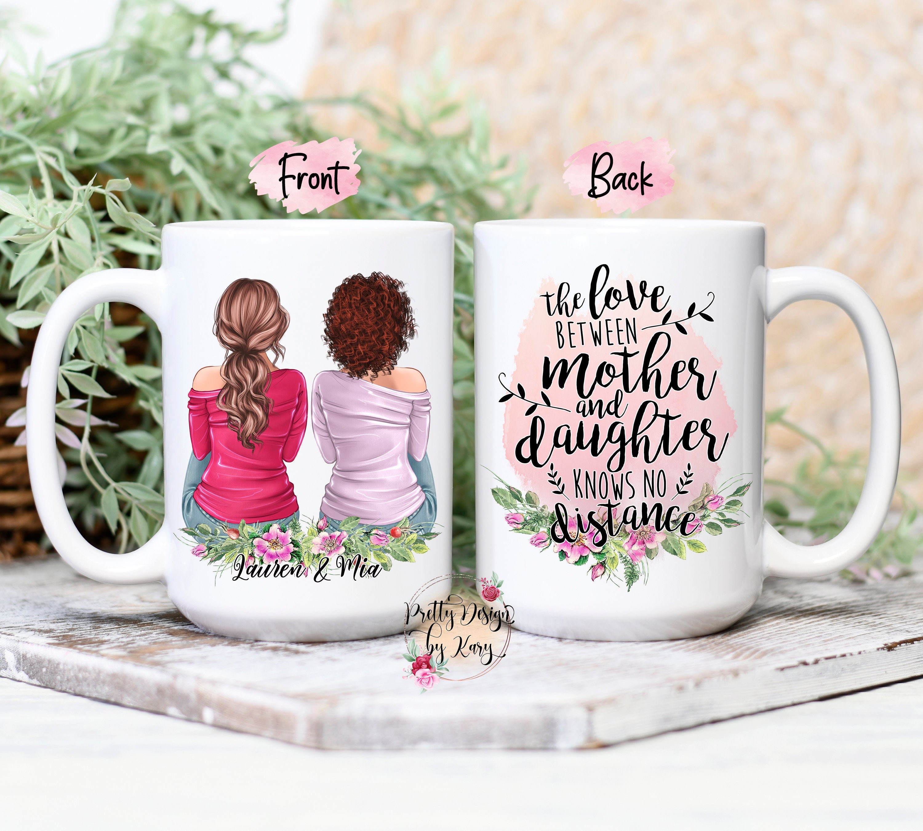 Best Christmas Gifts for Mom from Daughter Son, #1 Mom Coffee Mug