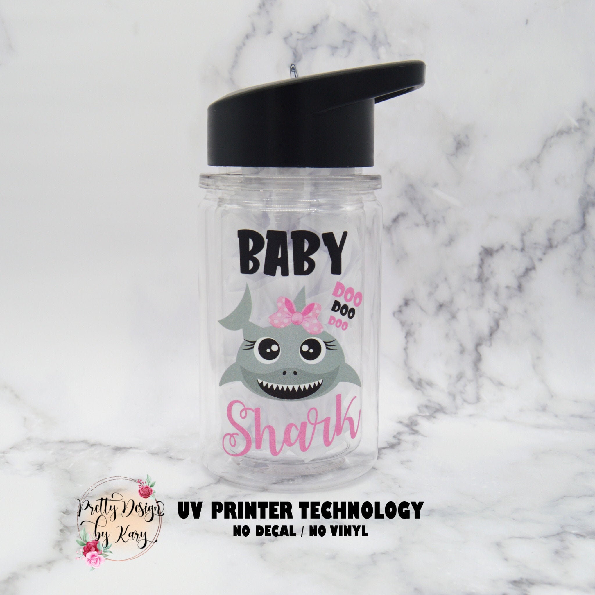 Baby Shark Water Bottle Personalized Water Bottle Kids - Etsy Denmark Baby Shark Water Bottle Personalized Water Bottle Kids - Etsy Denmark