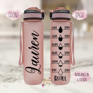cheap personalized acrylic tumblers Bridal Party Personalized Handwritten Name Skinny Clear Acrylic Tumbler  with Straw  Candy Wrapper Store