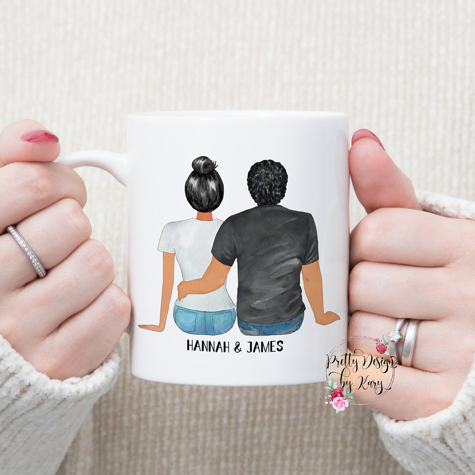 Couples Mug Better Together Mug Personalized Couples Mug Etsy España