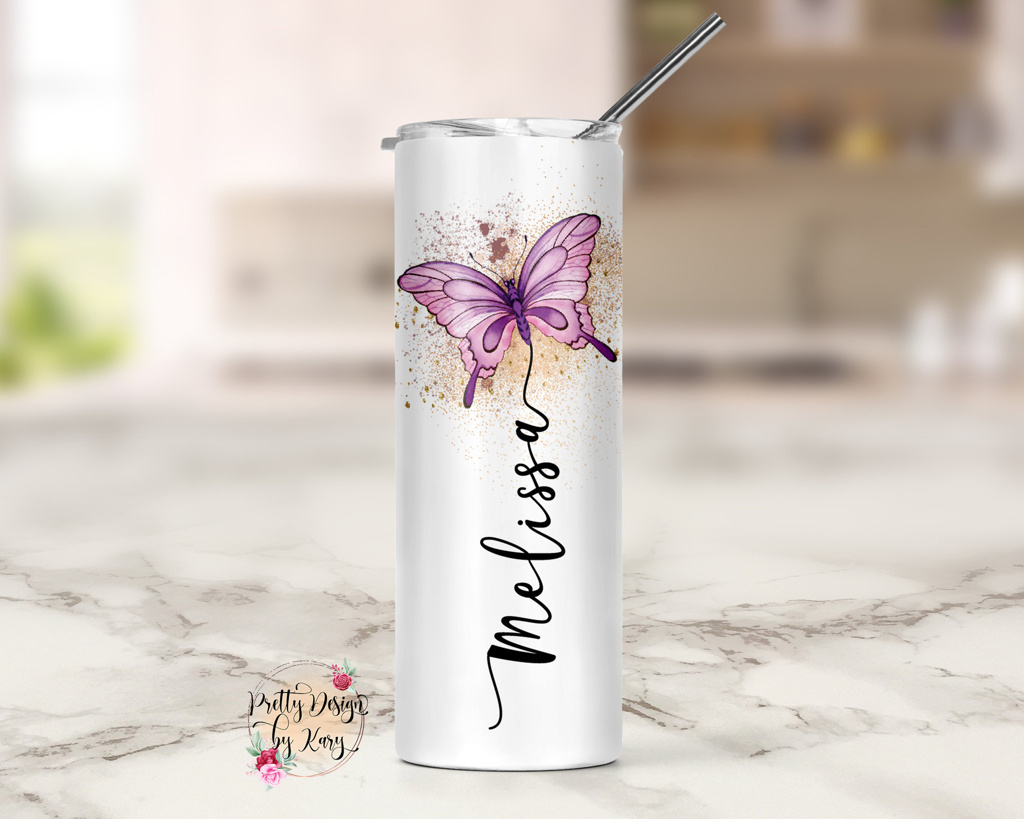 Gobelet thermos personnalisé - Butterfly Packaging