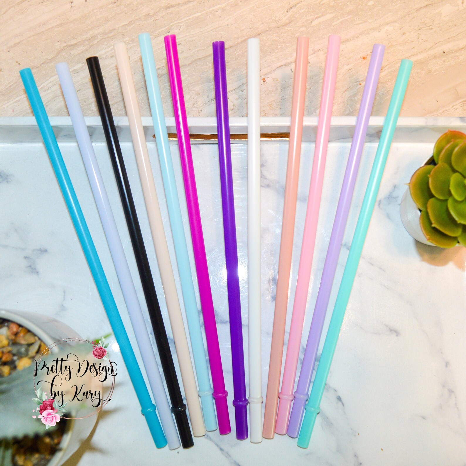 Tumbler Straws Replacement Straws Reusable Straws Etsy