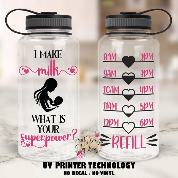 New Mom Water Bottle Etsy