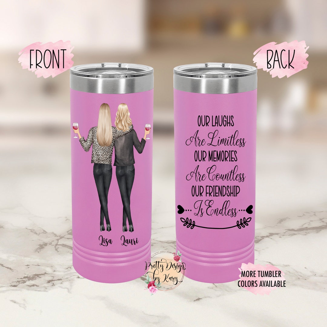 Best Friend Tumbler Best Friend Gift Personalized Tumbler Soul Sister