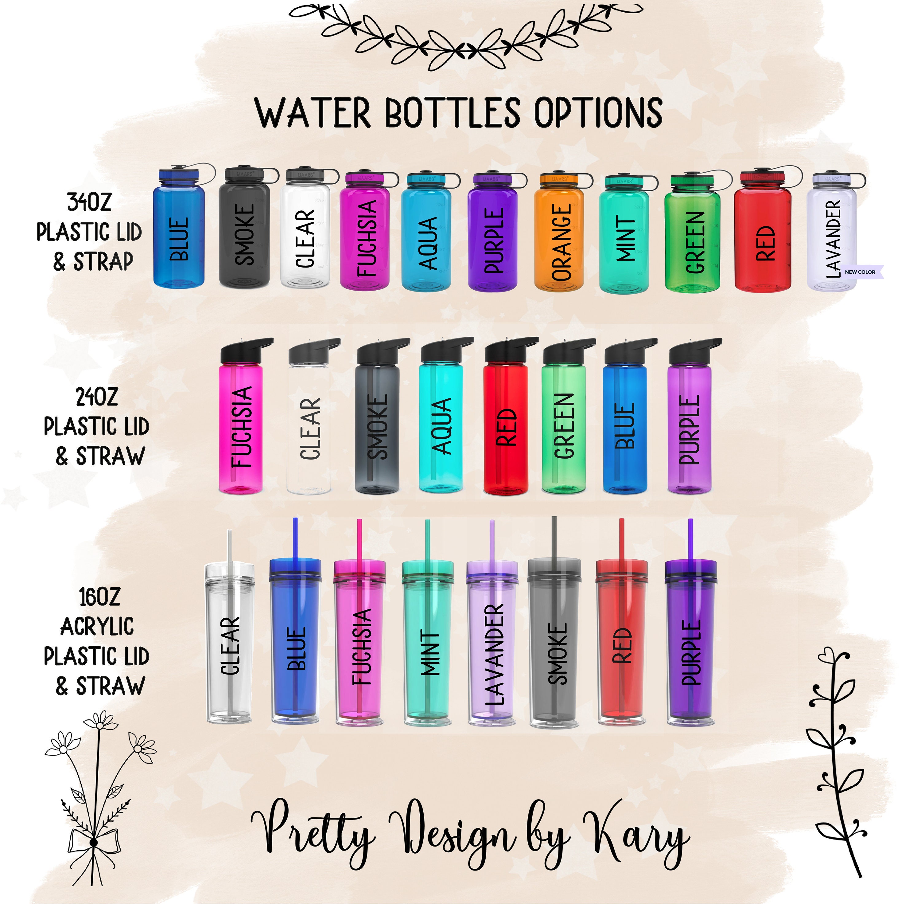 Cute Water Bottles: 20 Great Options You'll Want to Carry Everywhere –  StyleCaster