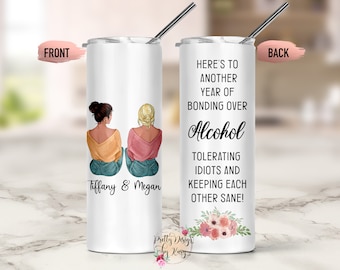 Best Friend Tumbler | Bestie Gift | Best Friend Mug | Best Friend Gift | Friendship Mug | Friendship Gift | Soul Sister Gift | Friends Mug