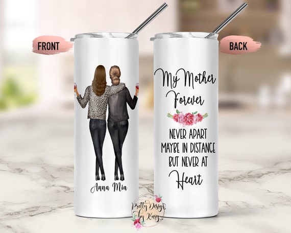 Mom's Reasons to Drink Tumbler, Funny Mother's Day Gift for Mom, Wife,  Friends, Personalized Present From Daughter, Mother Birthday Wine Cup 